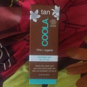 Coola sunless tan dry mist